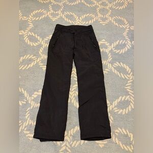 tyrolia mens black ski pants vintage
